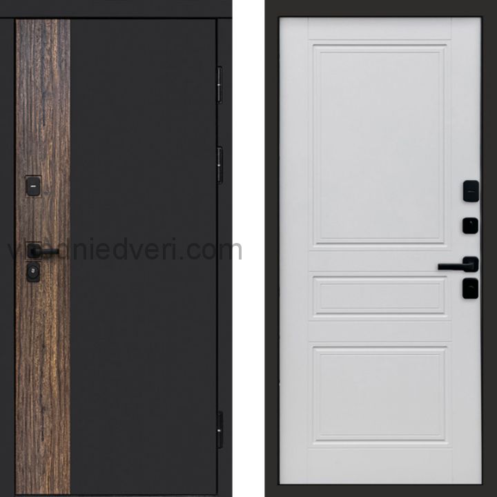 Входная дверь Termo-door ТОР - Классик Белый софт