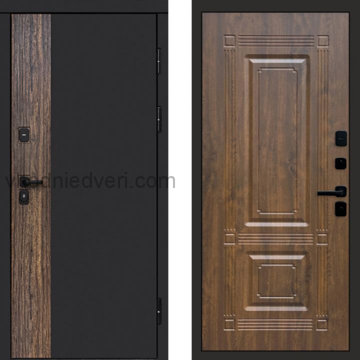 Входная дверь Termo-door ТОР - Мадрид Дуб
