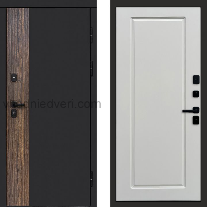 Входная дверь Termo-door ТОР - Гранд Белый софт