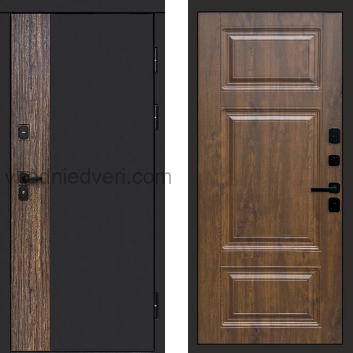 Входная дверь Termo-door ТОР - Лион Дуб