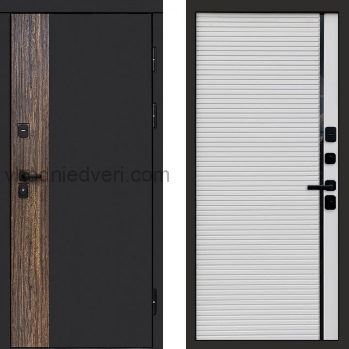 Входная дверь Termo-door ТОР - Porte white