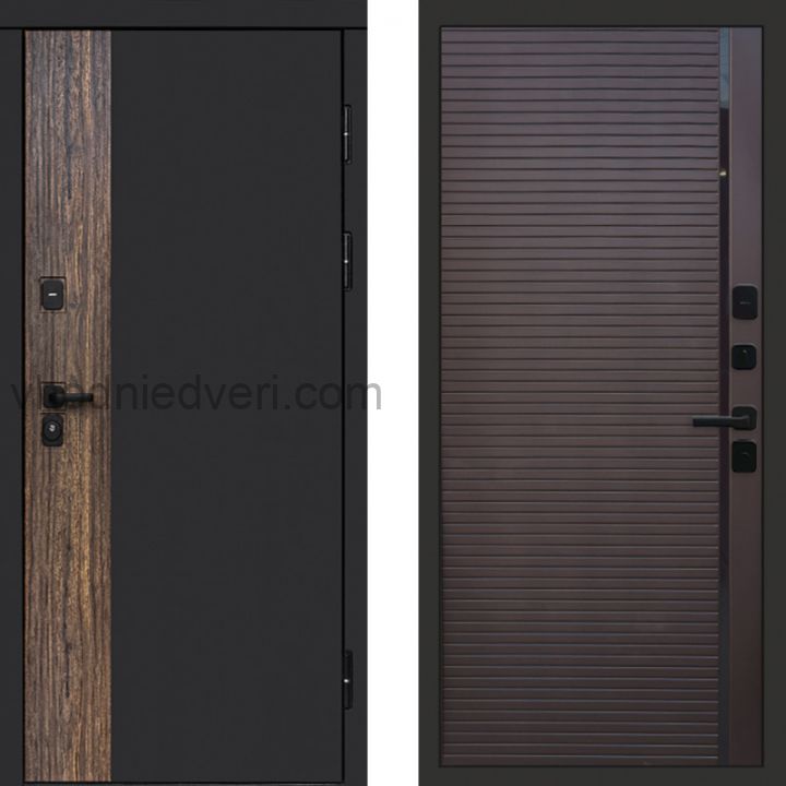 Входная дверь Termo-door ТОР - Porte Шоколад