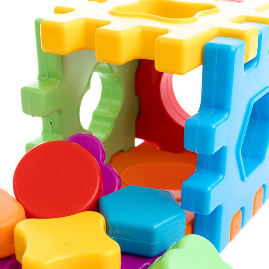 Развивающая игра Логический Куб