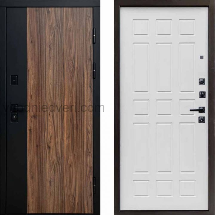 Входная дверь Termo-door Флэш - Спарта Белое дерево