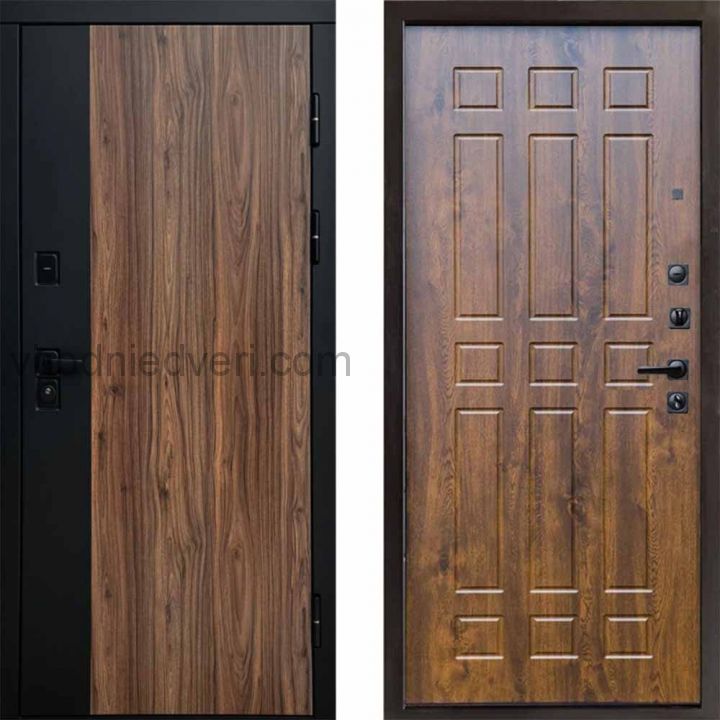 Входная дверь Termo-door Флэш - Спарта Дуб