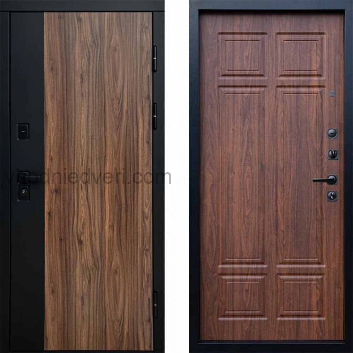 Входная дверь Termo-door Флэш - Орех премиум