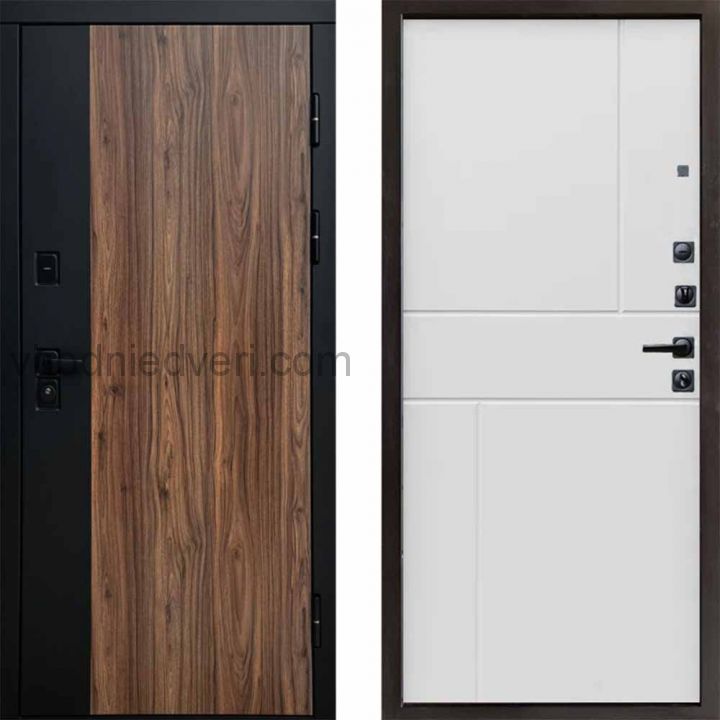 Входная дверь Termo-door Флэш - Горизонт Белый
