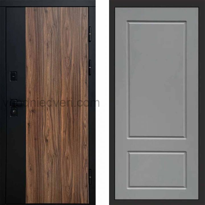 Входная дверь Termo-door Флэш - Марсель Грей софт