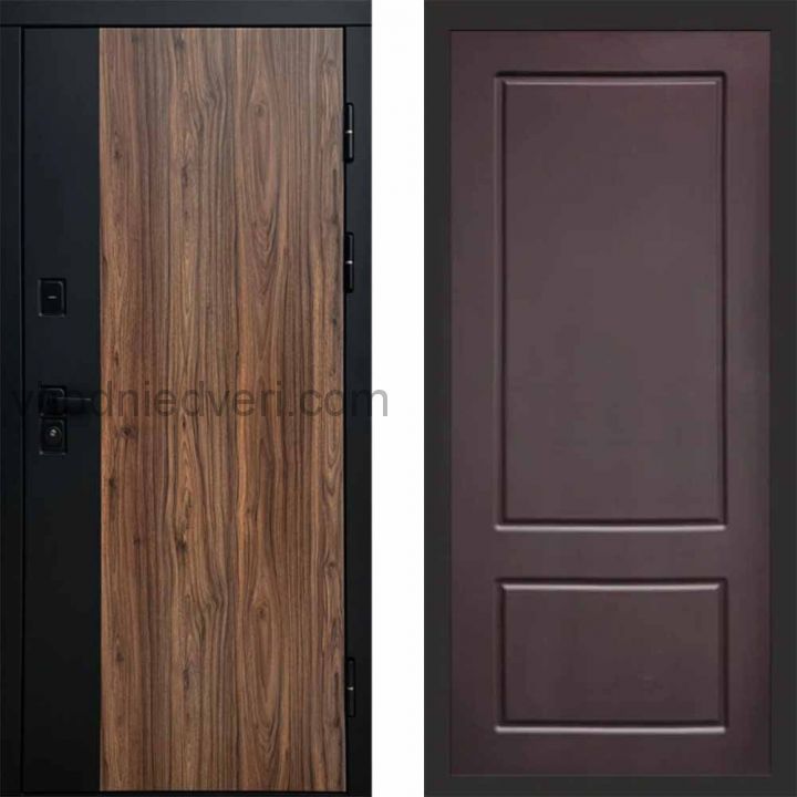 Входная дверь Termo-door Флэш - Марсель Шоколад
