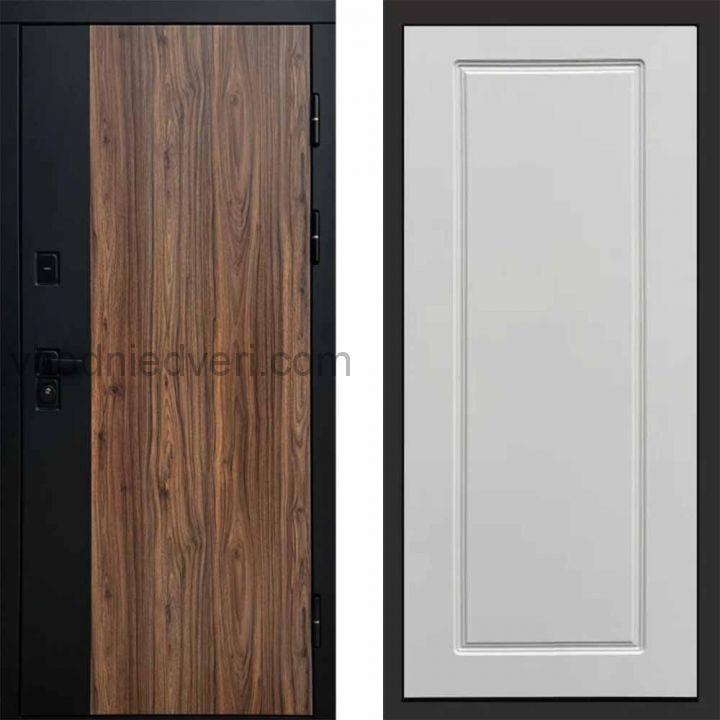 Входная дверь Termo-door Флэш - Гранд Белый софт
