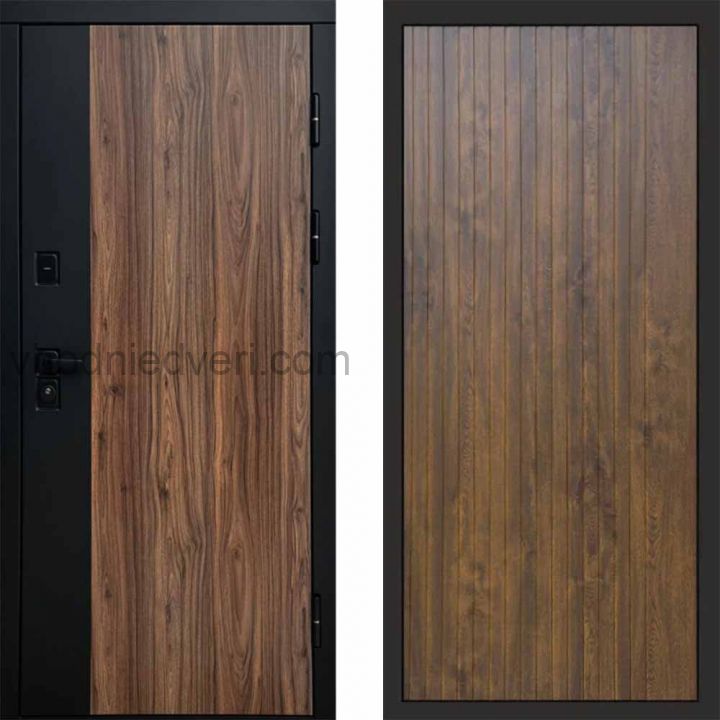 Входная дверь Termo-door Флэш - FLAT Дуб