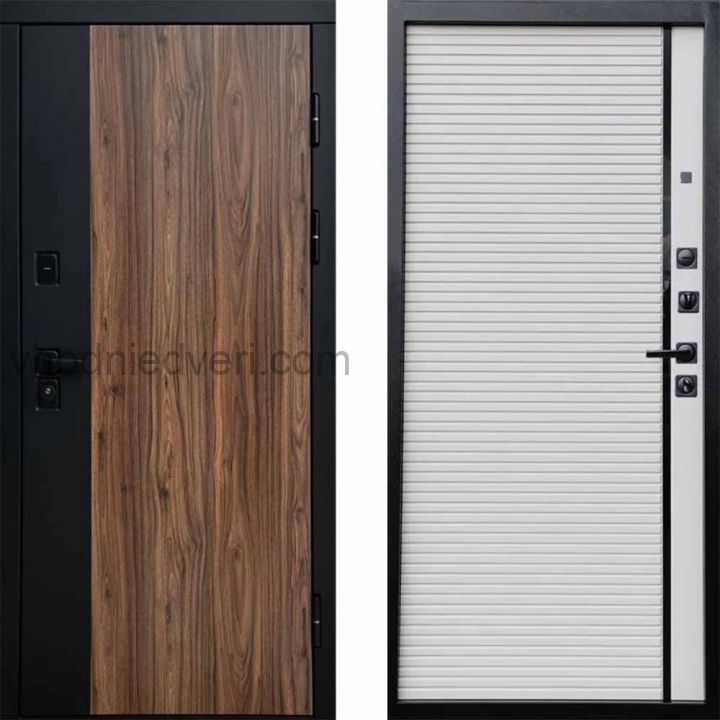 Входная дверь Termo-door Флэш - Porte white