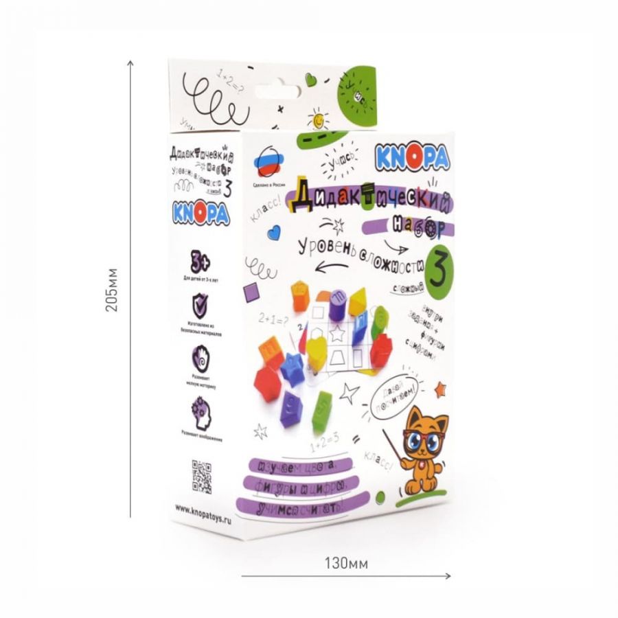 Дидактический набор. Уровень  3. КНОПА