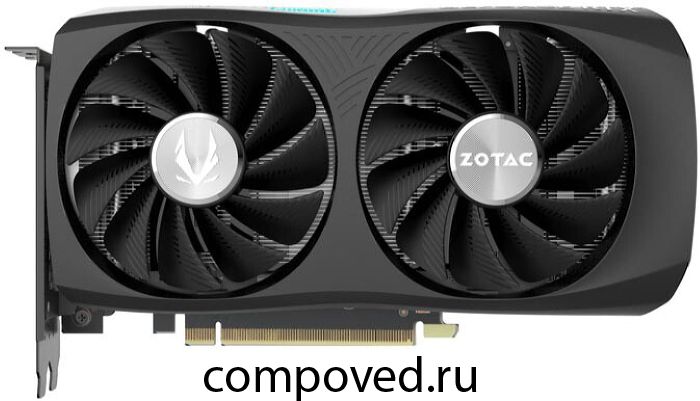 Видеокарта NVIDIA GeForce RTX 4070 Zotac OC 12Gb (ZT-D40740H-10M)
