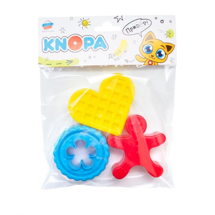 Набор формочек "Пряники" КНОПА