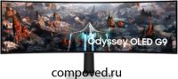 Монитор Samsung 49 S49CG930SI Odyssey OLED G9
