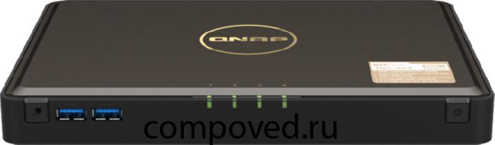 Сетевое хранилище (NAS) QNAP TBS-464-8G