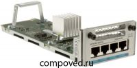 Модуль расширения Cisco C9300-NM-4M=