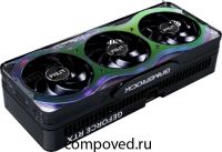 Видеокарта NVIDIA GeForce RTX 5080 Palit GameRock 16Gb (NE75080019T2-GB2030G)