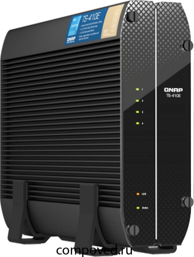 Сетевое хранилище (NAS) QNAP TS-410E-8G