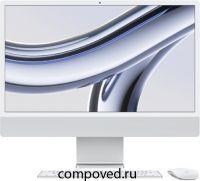 Моноблок Apple iMac 24 (M3, 2023, Four ports) (Z19E0001L)