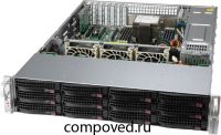 Серверная платформа SuperMicro SSG-520P-ACTR12H