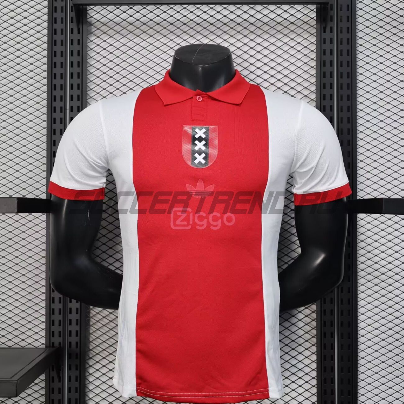Футболка Ajax в честь 125-летия клуба(игровая версия) 2025