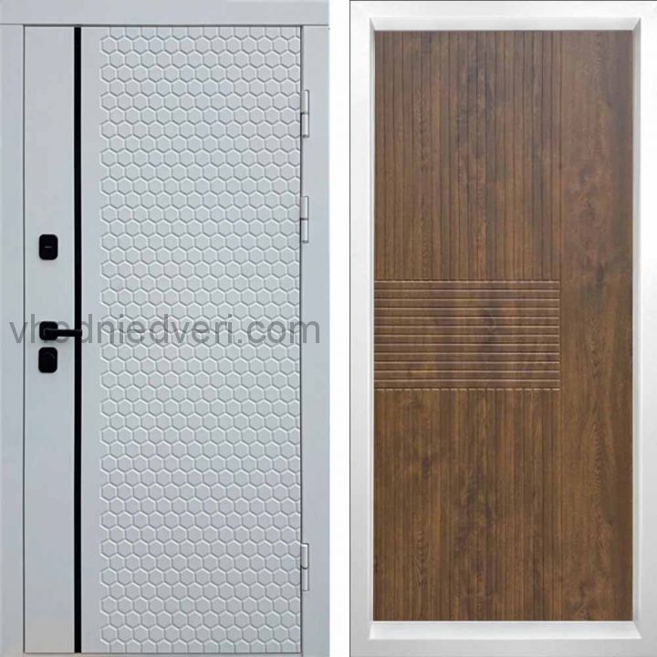 Входная дверь Termo-door Simple White - Мастино Дуб
