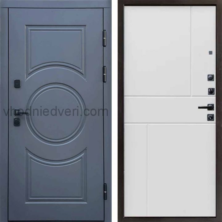 Входная дверь Termo-door Сфера - Горизонт Белый