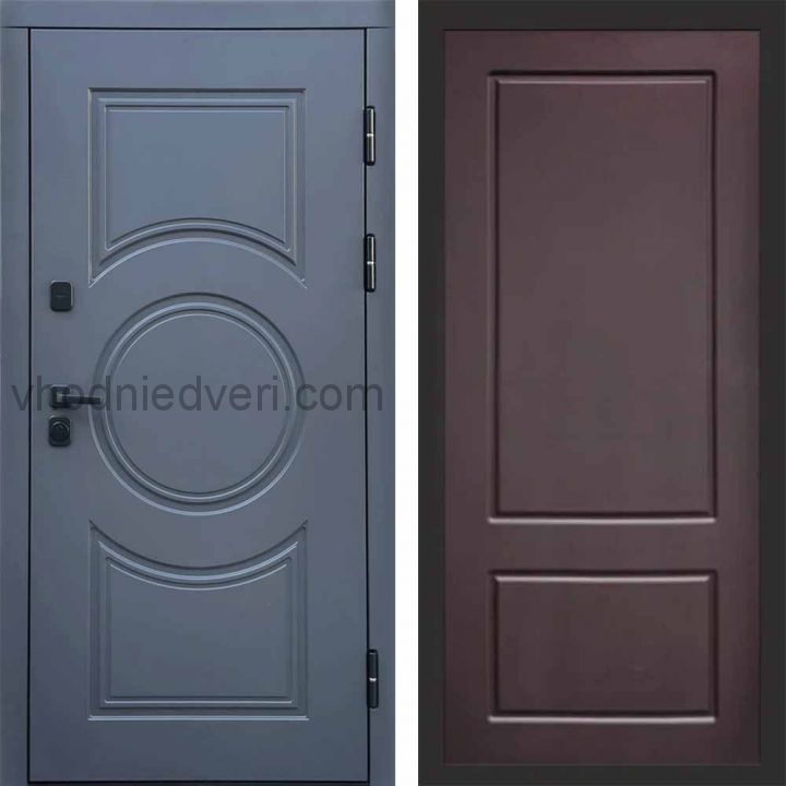Входная дверь Termo-door Сфера - Марсель Шоколад