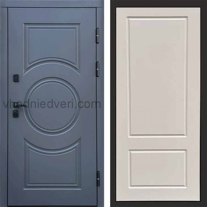 Входная дверь Termo-door Сфера - Марсель Слоновая кость