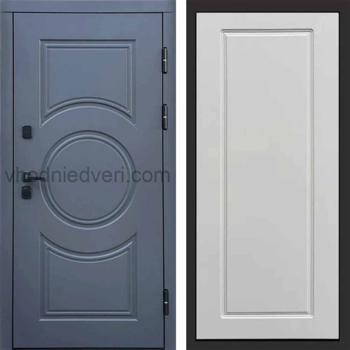 Входная дверь Termo-door Сфера - Гранд Белый софт