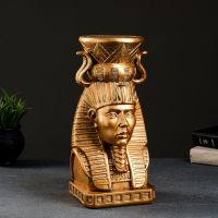 Фигурка «Фараон», гипс под бронзу, 35 см