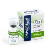 Ipamorelin 5mg. Bioygen. Цена за 1 флакон