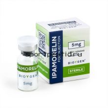 Ipamorelin 5mg. Bioygen. Цена за 1 флакон
