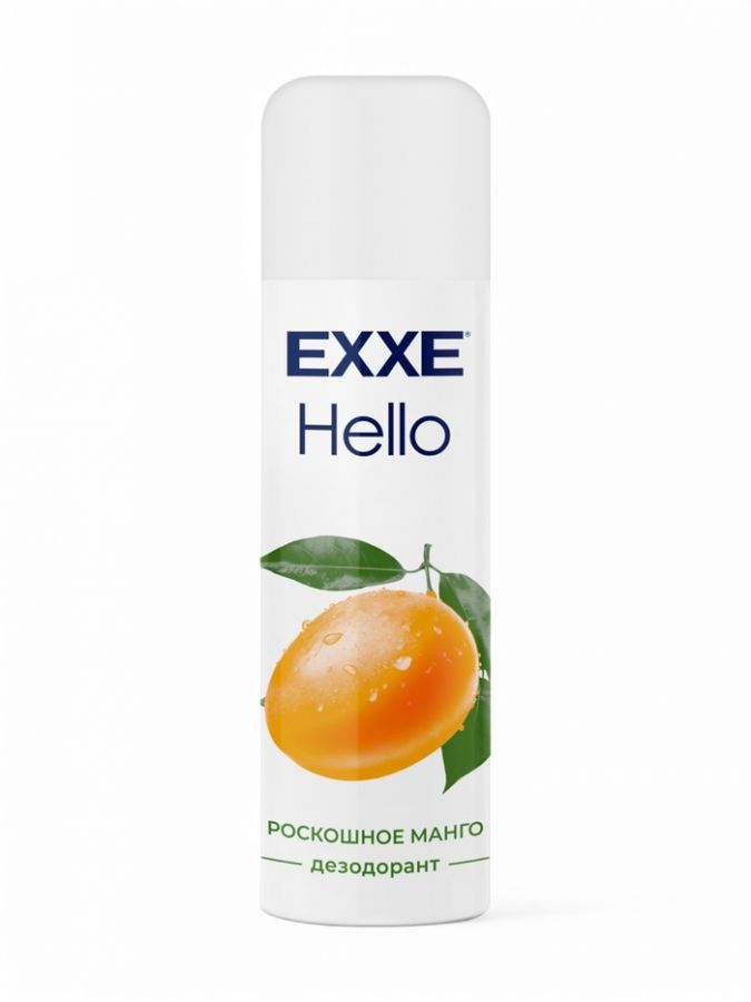 Женский дезодорант-аэрозоль EXXE Hello роскошное манго, 150 мл