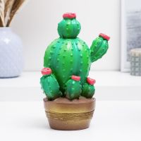 Копилка для денег «Кактус», гипс, 10?13?22 см