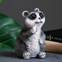 Копилка для денег «Енот малый», полистоун, 17?15?13 см