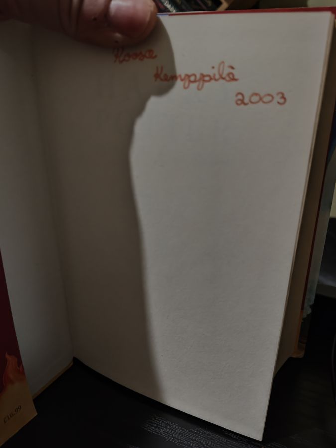 Harry Potter and the order of the Phoenix британское издание