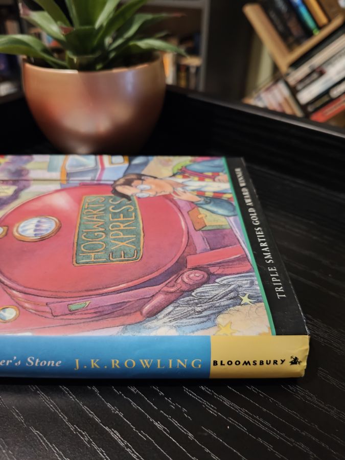 Harry Potter and the philosopher's stone британское издание тираж 19