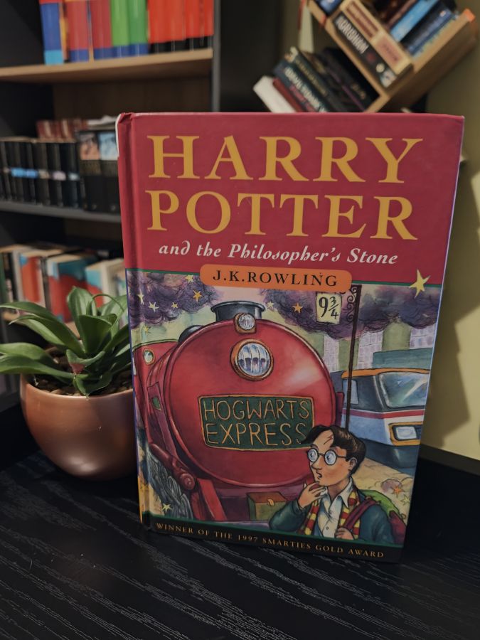 Harry Potter and the philosopher's stone TedSmart тираж 4