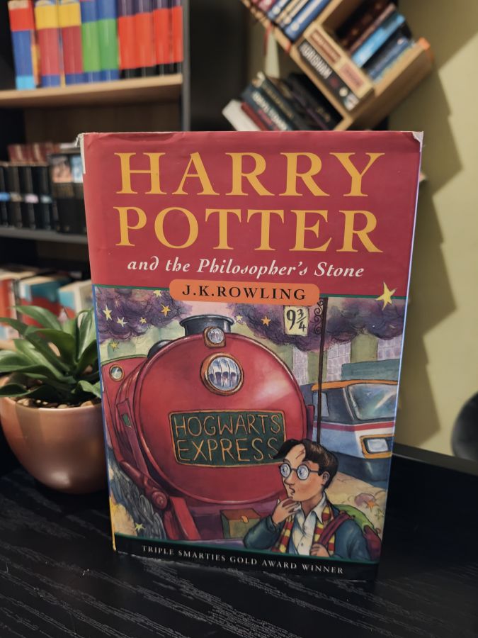 Harry Potter and the philosopher's stone Bloomsbury тираж 21
