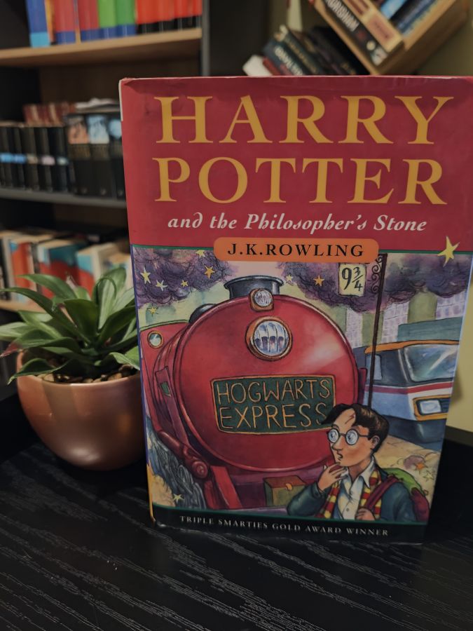 Harry Potter and the philosopher's stone Bloomsbury тираж 30