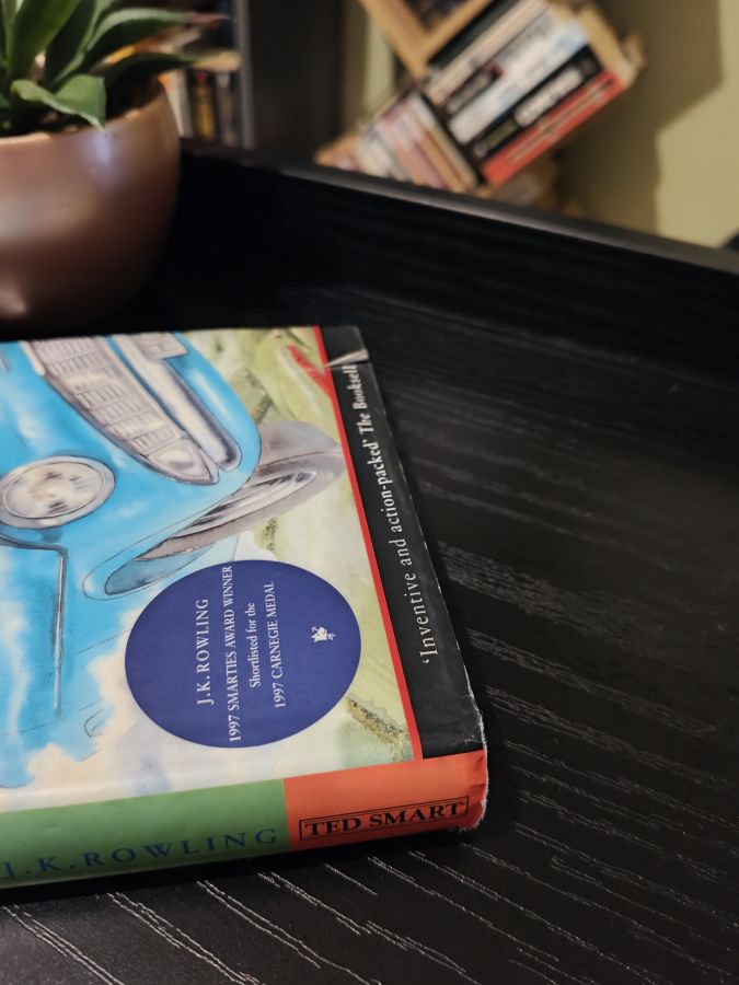 Harry Potter and the chamber of secrets TedSmart тираж 2