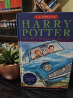 Harry Potter and the chamber of secrets Bloomsbury тираж 22