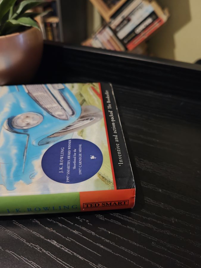 Harry Potter and the chamber of secrets TedSmart первый тираж