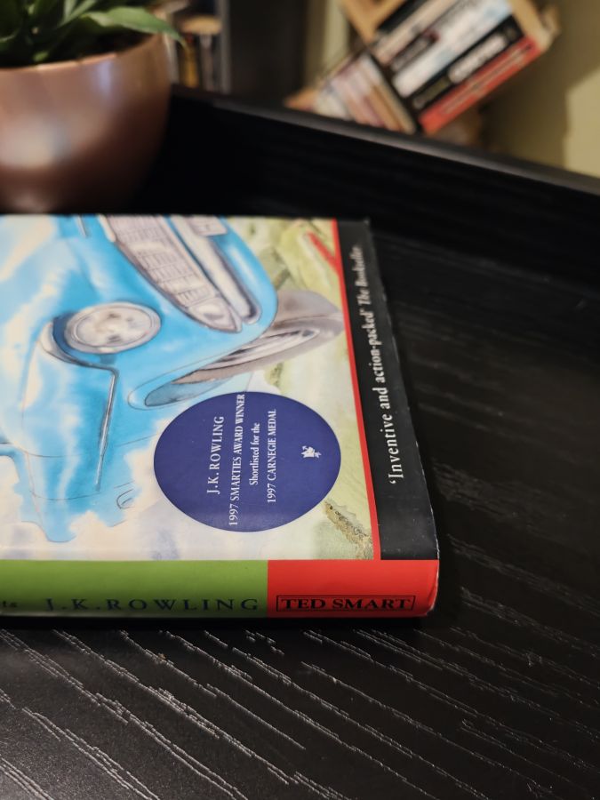 Harry Potter and the chamber of secrets TedSmart тираж 2