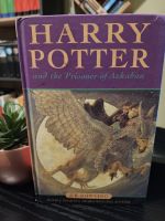 Harry Potter and the prisoner of Azkaban Bloomsbury тираж 2