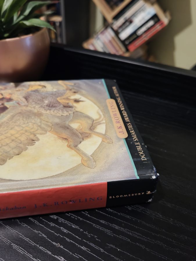 Harry Potter and the prisoner of Azkaban Bloomsbury тираж 2