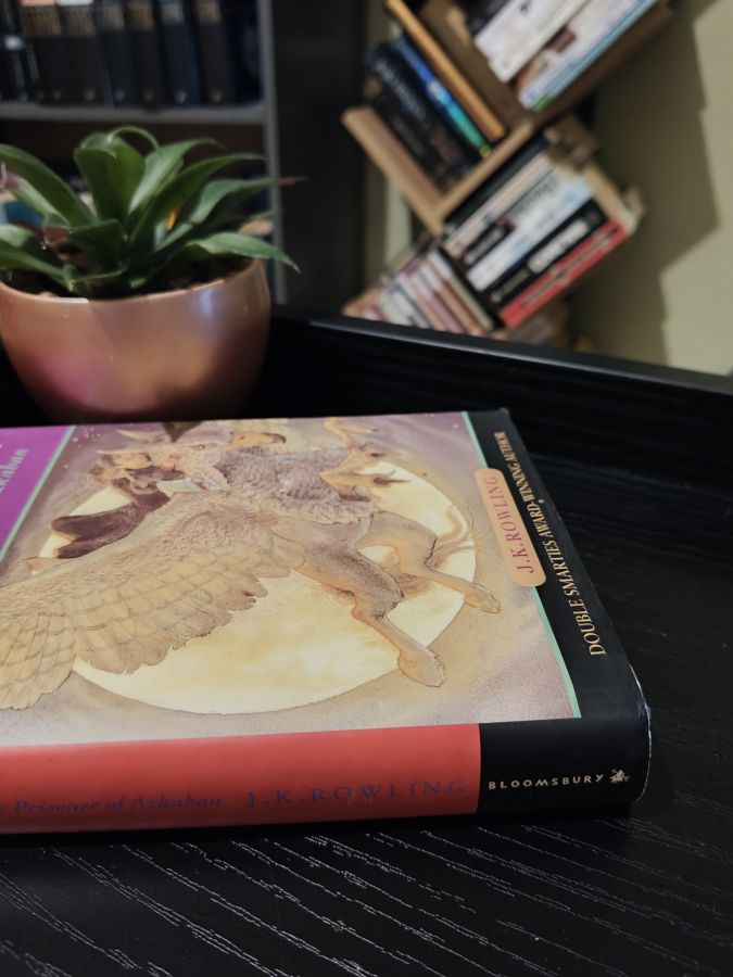 Harry Potter and the prisoner of Azkaban Bloomsbury тираж 19